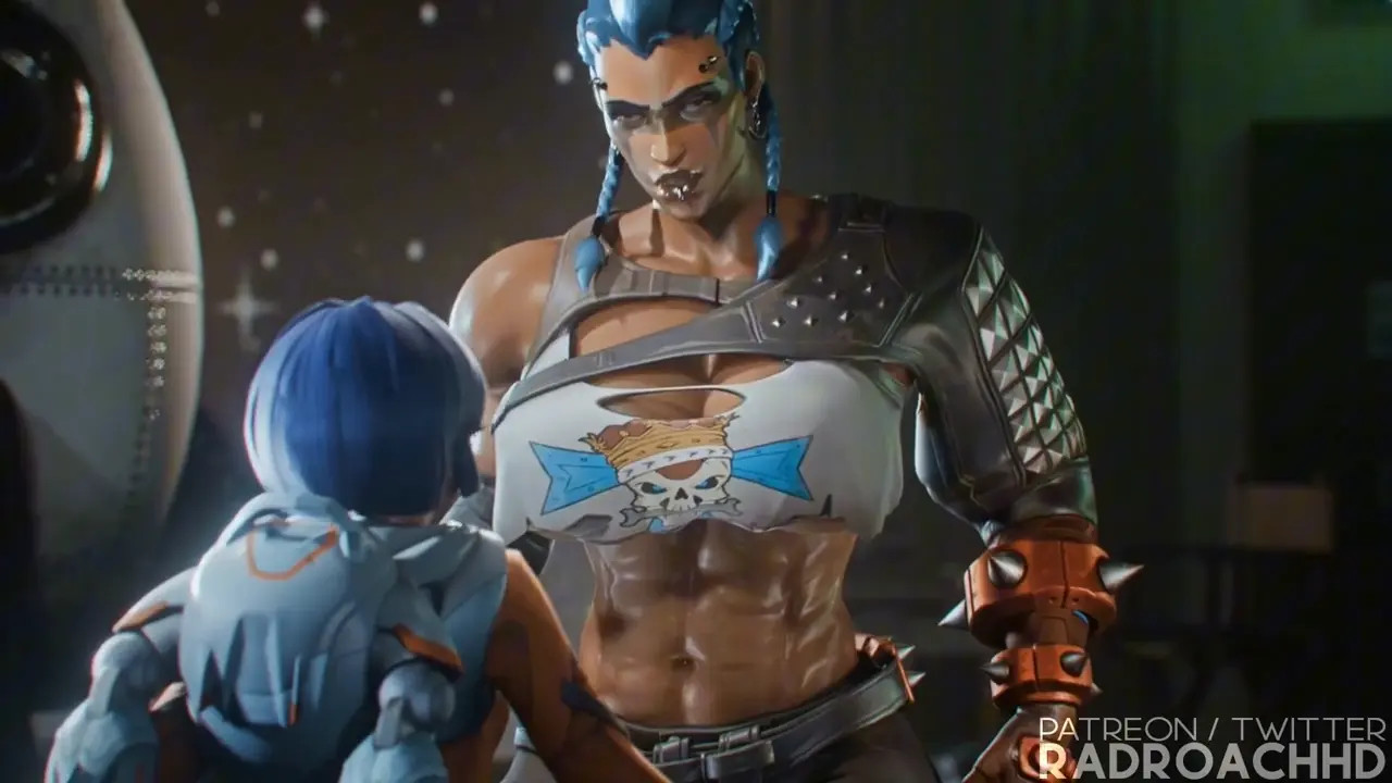 [RadroachHD] Mei's At The Gym (4K)