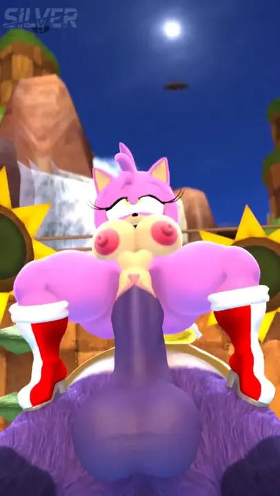 Amy with Big's Big Cock