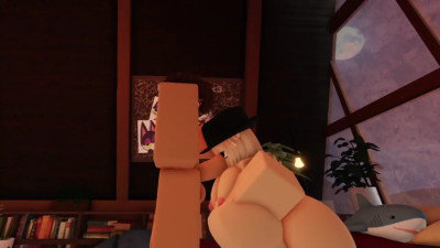 Enjoying The Night With A Hot Girl