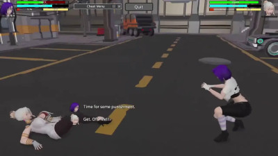 HRSL: Fai vs Vivi Street Fight