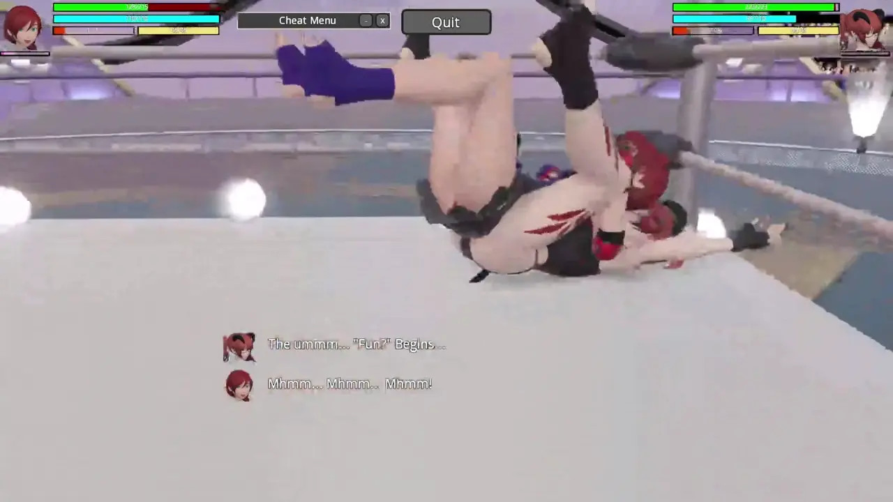 HRSL: Ryena vs Rillia Traditional Match