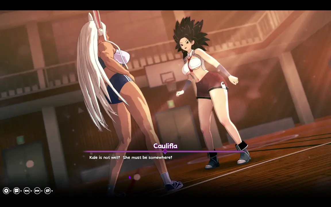 My hentai fantasy Caulifla and Kale