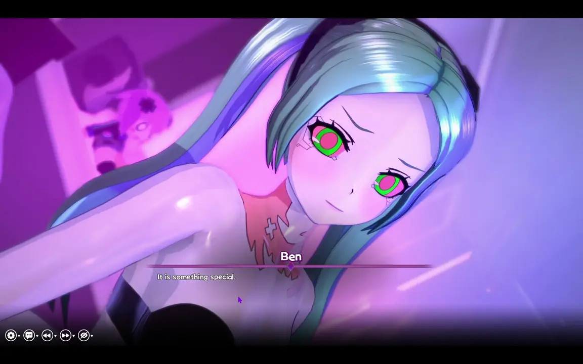 My hentai fantasy echo split rebecca