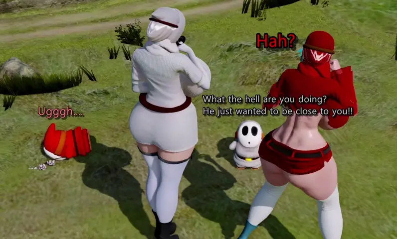 [brocobich] Shy Guy Revenge