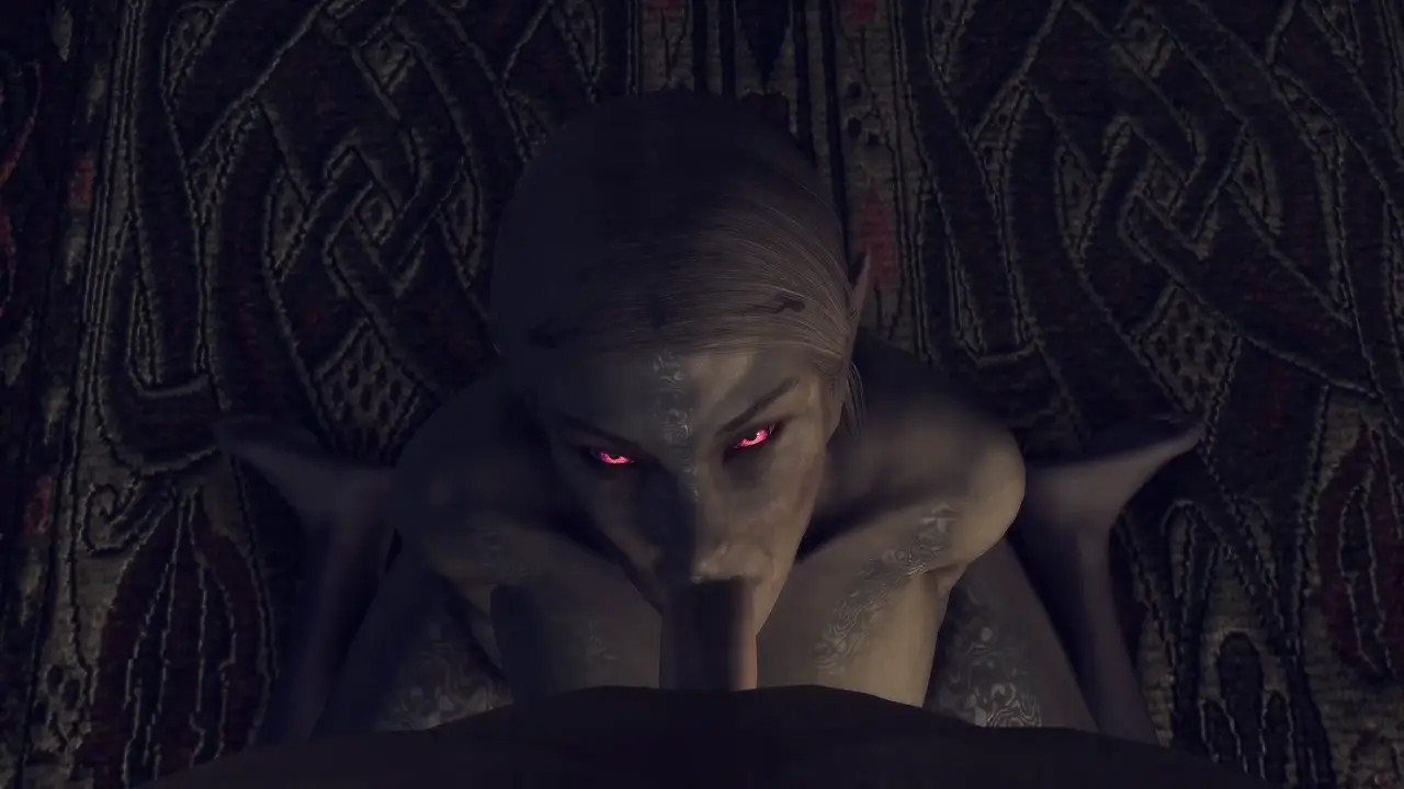 POV sex with drow mommy