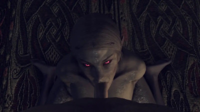 POV sex with drow mommy