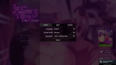 Demo -  Sex and the Furry Titty 3 Rota 1