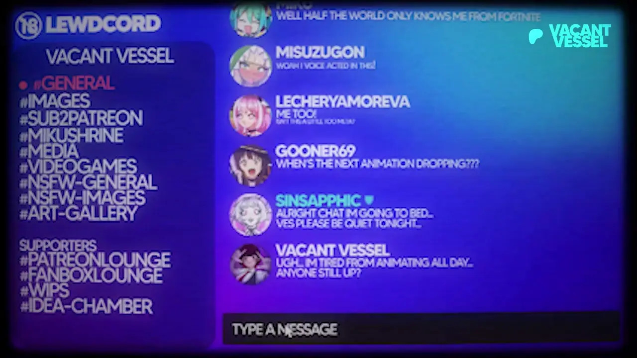 Vacant Vessel Possession [OC]