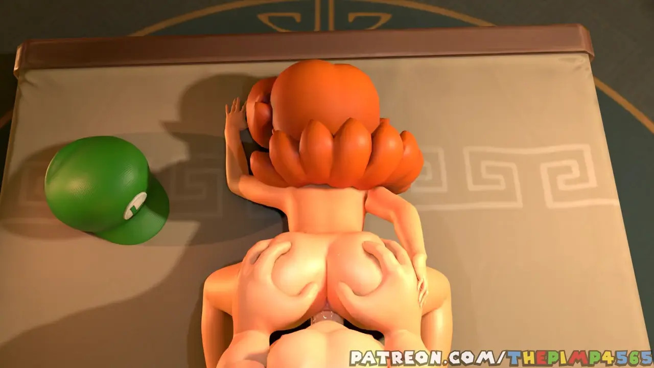 Luigi X Daisy Doggystyle POV