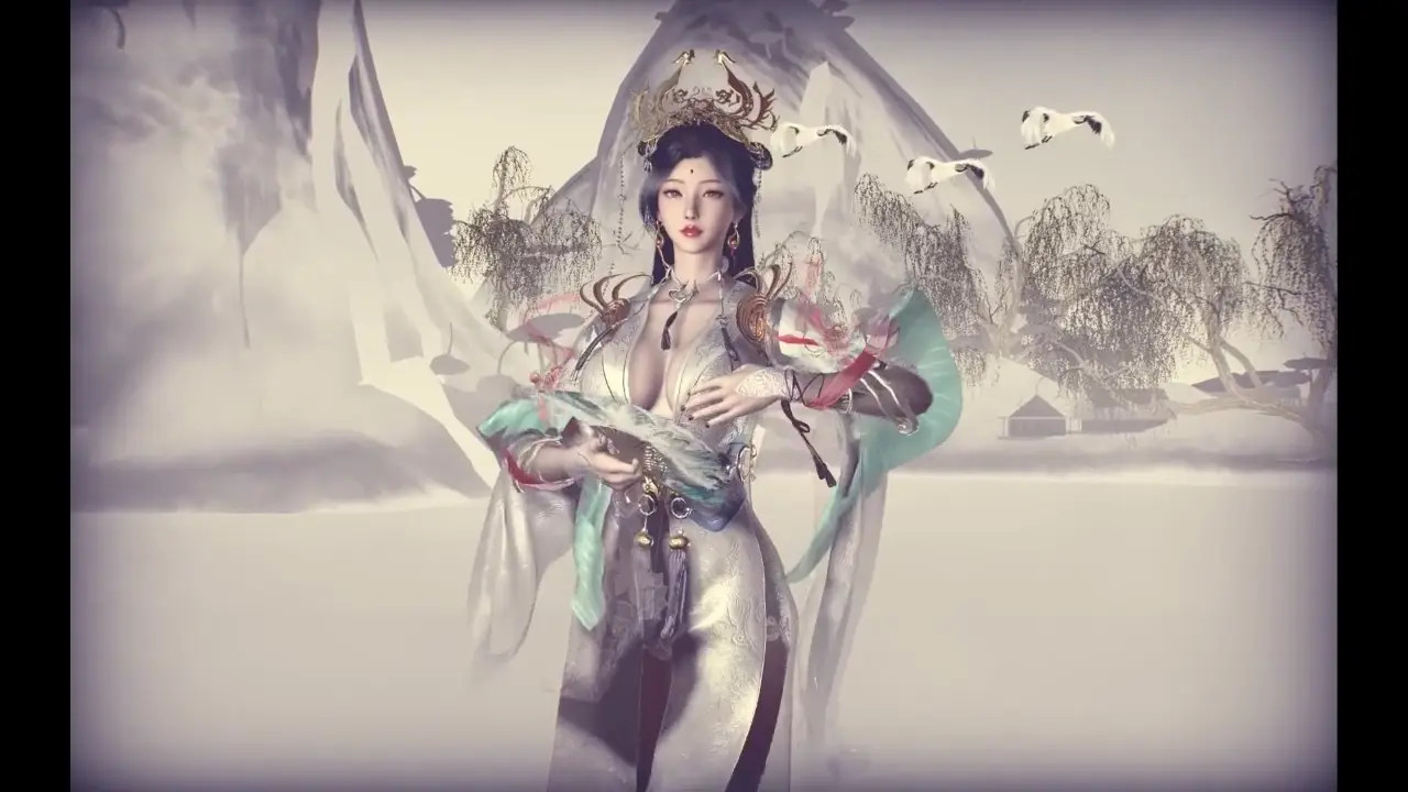 The unknown side of Phoenix Goddess