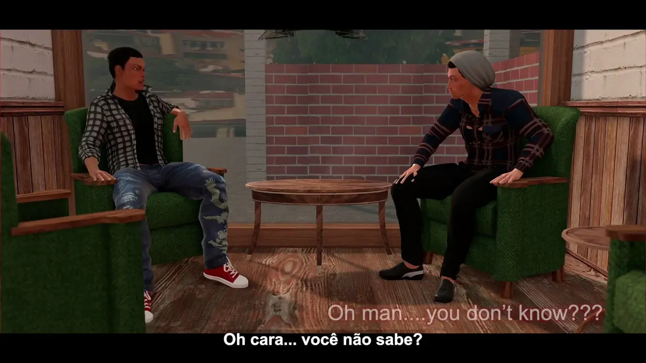 Bovine Adventures - The Waitress [LEGENDADO PT-BR]