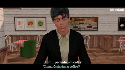 Bovine Adventures - The Waitress - Parte 2 [LEGENDADO PT-BR]