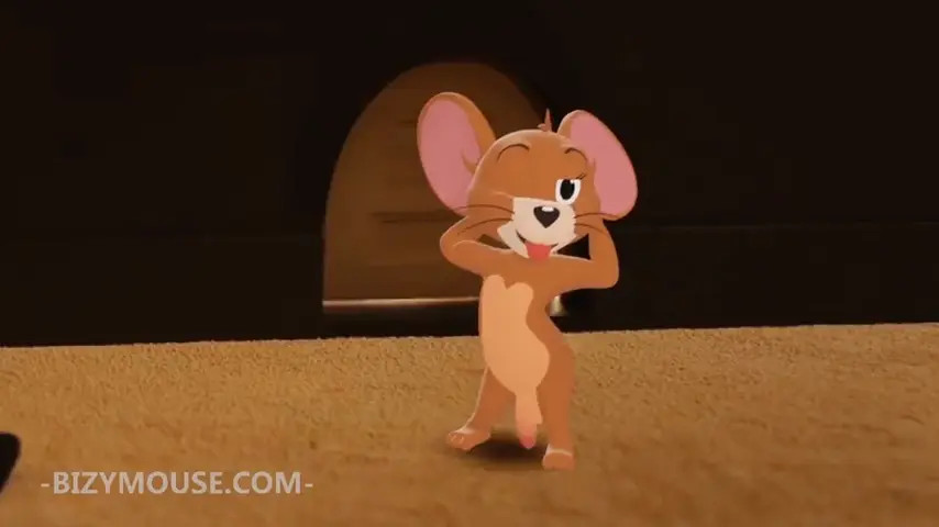 Jerry Swings His Cock & Ass