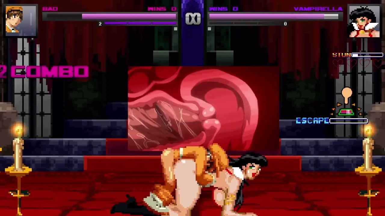 Bao vs Vampirella