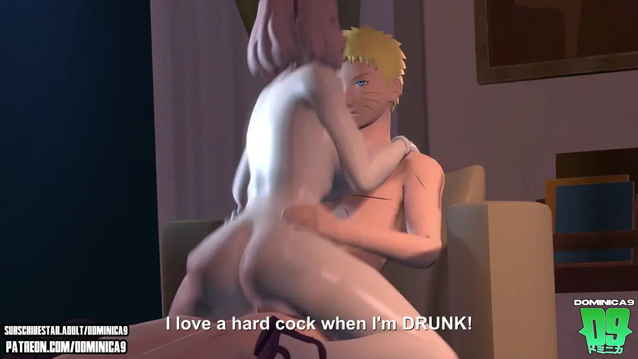 Drunk Sakura and Hinata Swap Husbands in Foursome