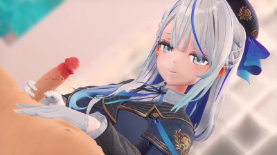 [dd_dd] Gloved Handjob