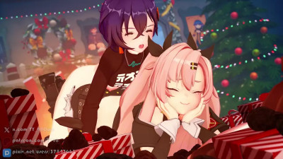 Nicole x Belle x Miyabi Futa Sex(sound)