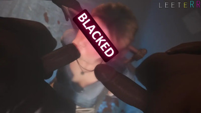 Lara Mouthful [BLACKED]