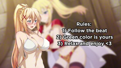 You are nothing but a pathetic toy for Darkness (JOI, CEI)