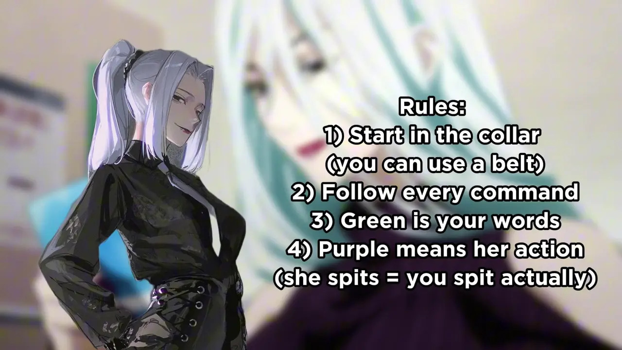 Mei Mei uses you as her personal fucktoy (Sex JOI)