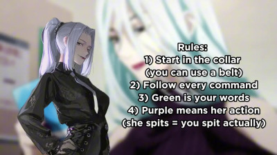 Mei Mei uses you as her personal fucktoy (Sex JOI)