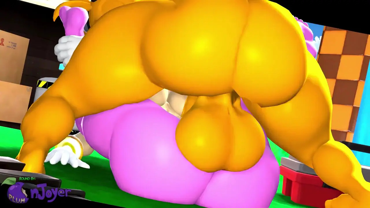 Tails Smashing Amy