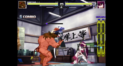 Mugen minoatur(ddlnll2) vs Orie and Yuzuriha