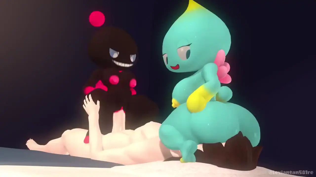 Chao Riding Person