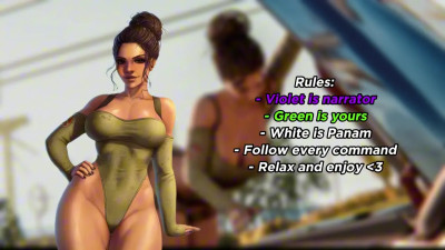 Panam Palmer tests the endurance of your cock (Edging JOI)