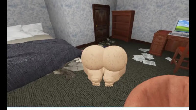 Professor Joe is at home alone looking for bad students with big cocks