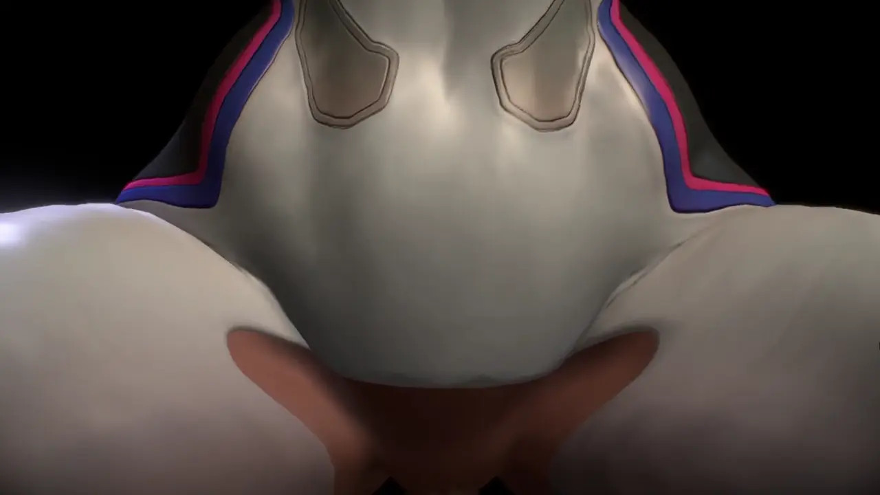 Overwatch Bombshell D.va - Riding POV [Clothed]