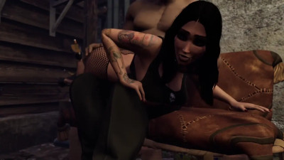 Goth Girl deals with a Loanshark