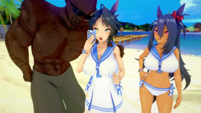 Fuji Kiseki & Hishi Amazon_Uma Musume [Axl020431]