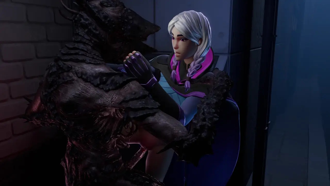 Demogorgon X Torin Fortnite [Goldeneye2077] (Loop)