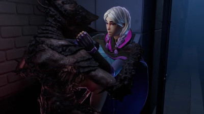 Demogorgon X Torin Fortnite [Goldeneye2077] (Loop)