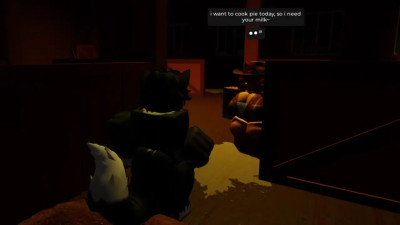 Hot cowgirl milks and fuck his furry boyfriend in a barn