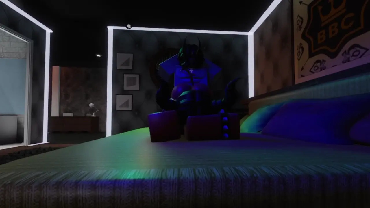 Demon girl getting fucked by her friend