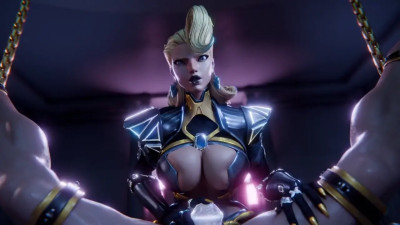 Emma Frost Pegging Her Playtoy [SerpentOrder]