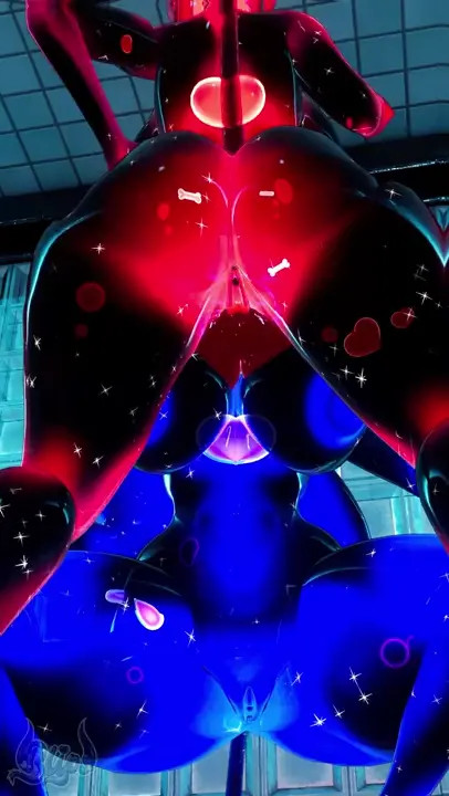 BlipsVR - Horny Slime Girls Breeding