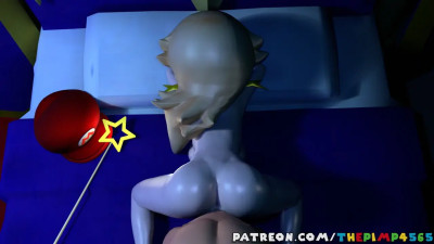 Mario X Rosalina POV Doggystyle