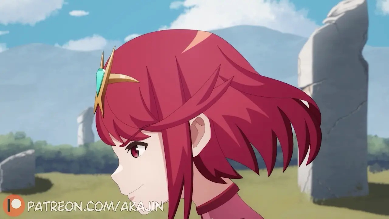 Pyra's final smash (Teaser)