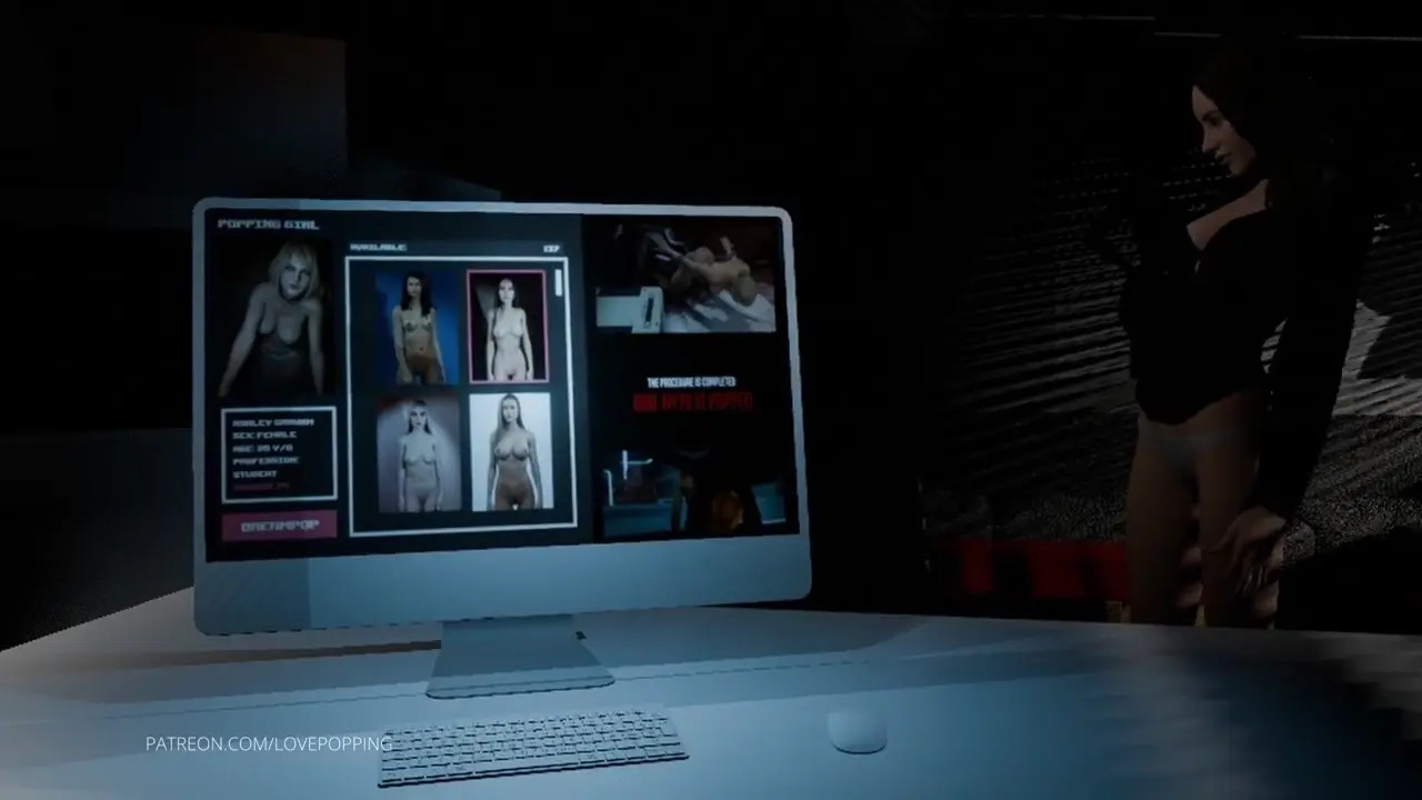 NEW POPPING GIRL | ANIMATION RELEASE