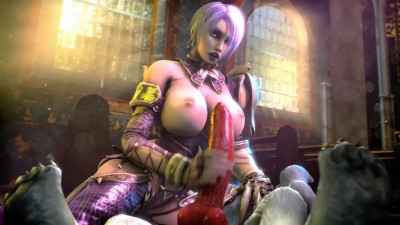 ivy handjob a werewolf