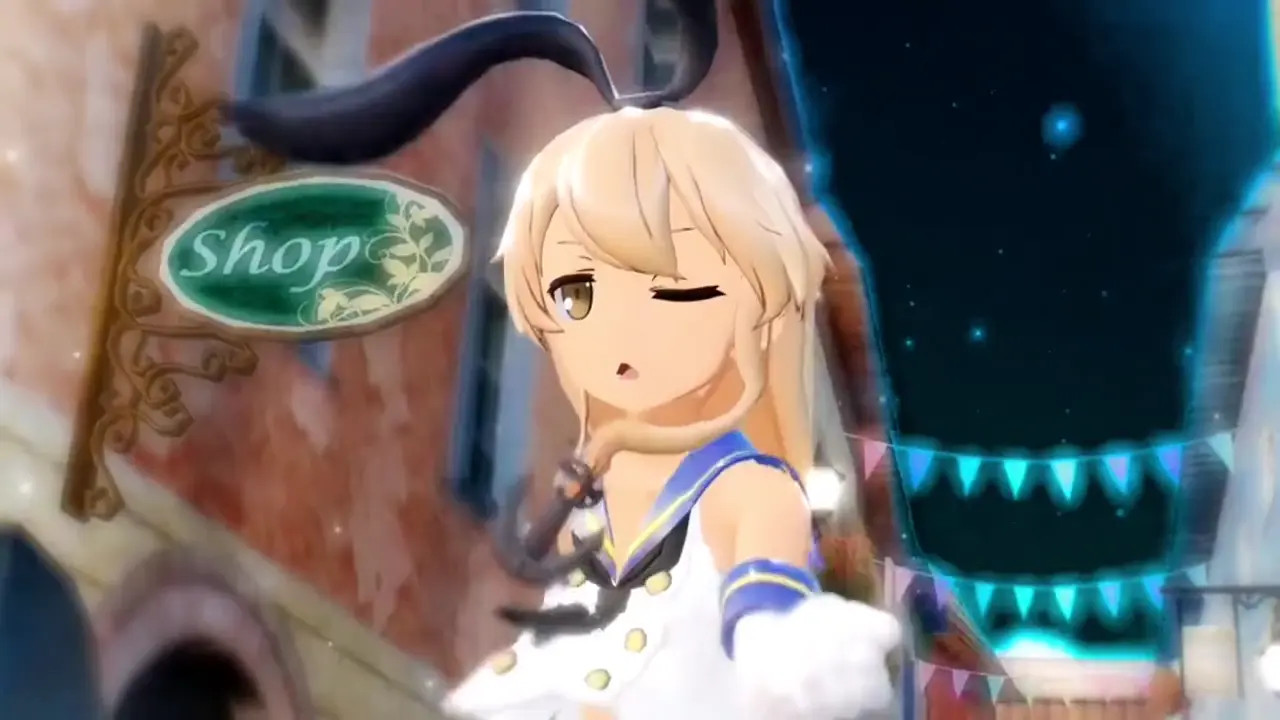 Shimakaze - Classic [MMD R15] Osage