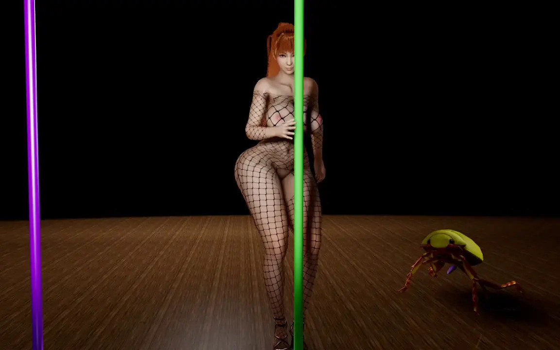 kasumi  and insect