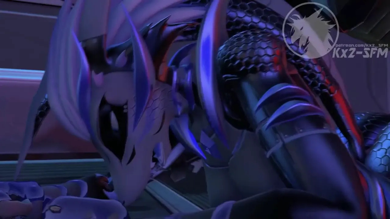 Bladewolf X Alilkira HMV/sound (Kx2-SFM)