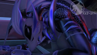 Bladewolf X Alilkira HMV/sound (Kx2-SFM)