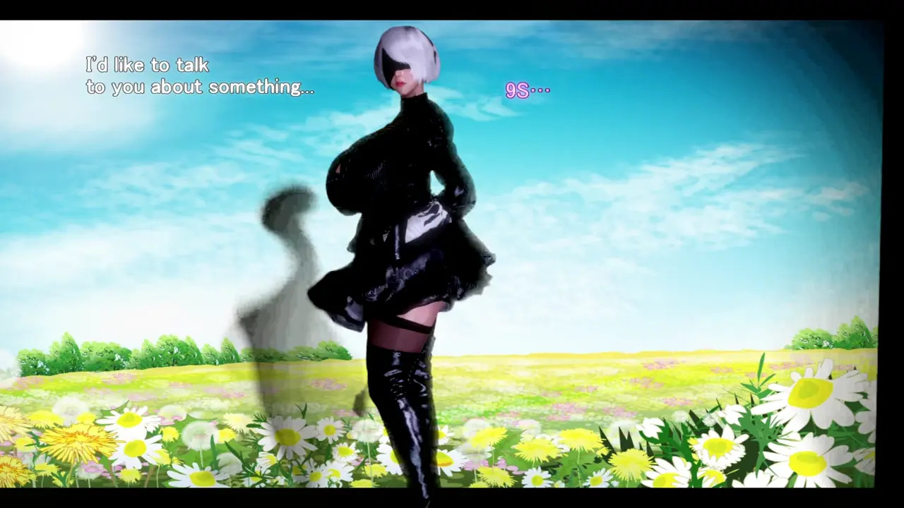 [2B_NTR] Cum Dump Android_Pt 1 [ENG_60fps]