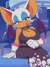 Rouge Boob Drop (Alt)