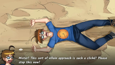 Harem/Hentai Heroes Part 6 - Admittance of the dead